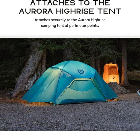 NEMO Equipment Aurora Highrise, 3 Season, Family, Car Camping Tent in Saudi Arabia