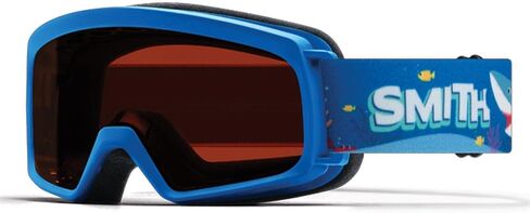 SMITH Rascal Snow Goggles – Youth Ski & Snowboarding Goggles with Ventilation, Anti-Fog Performance & 100% UV Protection – for Boys & Girls – High Voltage Copy Cat, RC36 in Kuwait