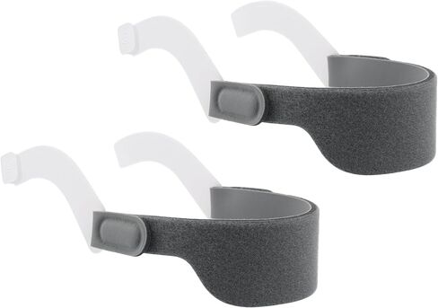 عبوتان من غطاء الرأس مع أذرع لقناع وسادة الأنف من DreamWear، غطاء رأس بديل مرن للغاية وناعم لقناع الأنف من Dreamwear in Kuwait