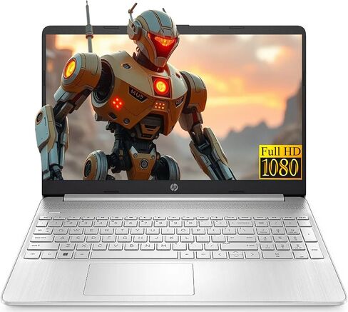 HP 15.6" Laptop FHD Thin Light Laptops, 6 Cores AMD Ryzen 5 5500U(> i7-1060G7), 16GB RAM, 1TB NVMe SSD, WiFi, Camera, HDMI, Fast Charge, Win 11, w/BWE Accessories in Saudi Arabia
