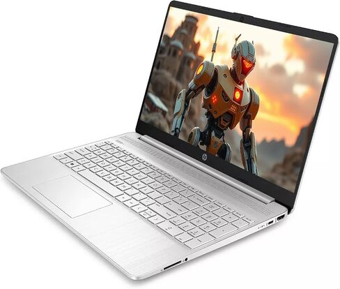 HP 15.6" Laptop FHD Thin Light Laptops, 6 Cores AMD Ryzen 5 5500U(> i7-1060G7), 16GB RAM, 1TB NVMe SSD, WiFi, Camera, HDMI, Fast Charge, Win 11, w/BWE Accessories in Saudi Arabia