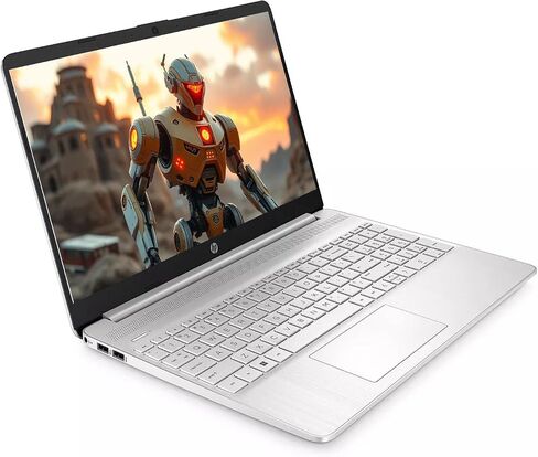 HP 15.6" Laptop FHD Thin Light Laptops, 6 Cores AMD Ryzen 5 5500U(> i7-1060G7), 16GB RAM, 1TB NVMe SSD, WiFi, Camera, HDMI, Fast Charge, Win 11, w/BWE Accessories in Saudi Arabia