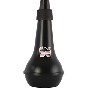 دينيس ويك DW5535 ممارسة كتم الصوت لألتو ترومبون أو فلوجيلهورن الصغيرة، أسود in Kuwait