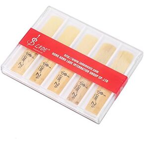 10pcs Clarinet Reeds 2.5 Plastic B-Flat for Repair Parts Reed Accessory