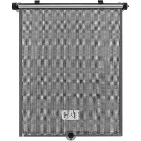 Caterpillar UVProtect Sun Shade for Car Side Window, UV Shield for Infant Baby All Passengers, Universal & Retractable Pull-Down Roller Sunshade, fits Auto Car Sedan SUV Truck Van 14x19in (CAAS-030)