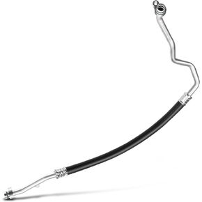 A-Premium A/C Discharge Line Hose Assembly Compatible with Nissan Maxima 2004-2008 V6 3.5L DOHC, Compressor to Condenser