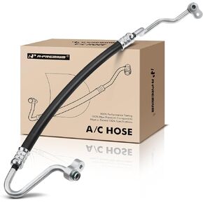 A-Premium A/C Suction Line Hose Assembly Compatible with Honda Odyssey 2011-2017 V6 3.5L, Compressor to Evap