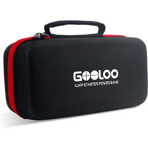GOOLOO Eva Protection Case for GT3000 GT4000 GT4000S 12V Jump Starters,Portable Hard Storage Case Car Tool Gadgets Carry Bag