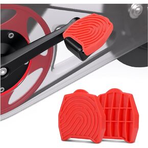 Ride with Sneakers - Pedal Converters Compatible with Peloton Bike&Bike+,Replacement Bike Pedals for Regular Shoe,Flat Platform Clipless Pedal Upgrade, Accessories for Exercise Bike