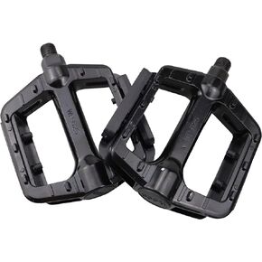 MEGHNA NECO 1/2" Bike Pedals Non-Slip Bicycle Aluminium Alloy Pedals for Kid Bike, Freestyle BMX Bike, Beach Cruiser Bike