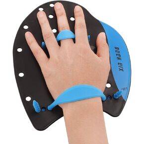 Kids Adults Hand Paddles Gloves for Swim Training Water Resistance Aqua Fit Workout Fitness Gear