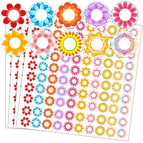 Self-Adhesive Hole Reinforcement Stickers,0.5 Inch Real Plastic Hole Reinforcers for School Office,2000 Pcs