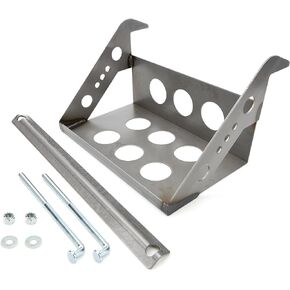 Allstar Performance ALL76100 11-3/4" Wide x 7-1/4" Deep Lightweight Steel Battery Mounting Box
