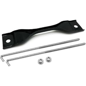 ARONOVA Battery Hold Down Compatible for Honda CIVIC 2006-2015 Honda CRV 07-11,with 304 stainless steel J bolt Kit