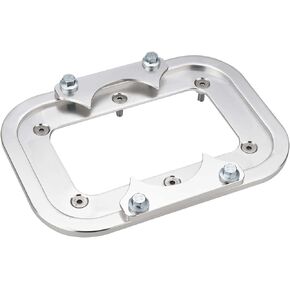 Battery Tray Hold Down Mount Aluminum Compatible with Optima Red Yellow Blue Top 34 D4/78 D34 D34/78 34M D34M