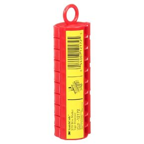 3M ScotchCode Wire Marker Tape Dispenser w/ Tape STD-0-9, Includes 1 each of 0-9 numbered rolls