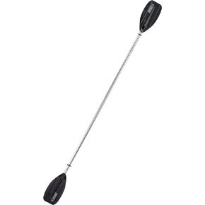 Advanced Elements UltraliteLite 4-Piece Aluminum/Nylon Kayak Paddle - 224cm (88") Assembled - 60cm (23.6") Packed - 23.5 oz, Black, (AE5005)