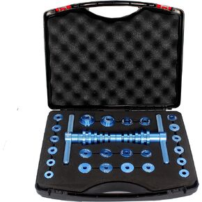 Bicycle Bearing Press Set, Drift Bike Tool Kit Set, Turning Point for Wheels Hub Universal Cycle Bearing Press Set, Nice Tools for Bicycle Repair
