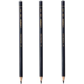 3x Stabilo-All Pencils, Black (Black)