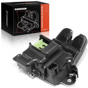 A-Premium Rear Tailgate Trunk Latch Lid Lock Actuator Compatible with Hyundai Elantra 2011 2012 2013 2014 2015 2016, 1.8L 2.0L, Sedan, Replace# 81230-3X010, 81230-3X030