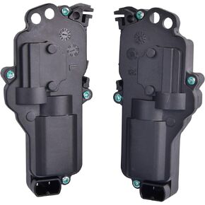 RLP Power Door Lock Actuator Left and Right Side Compatible with Ford F250 F350 F450 Excursion Expedition Mercury Mazda Lincoln Vehicles Replaces 6L3Z25218A43AA 6L3Z25218A42AA