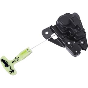 931-714 Tailgate Lock Trunk Latch Actuator Replacement for 2006-18 Dodge Charger, 2008-18 Challenger, 2008-14 Avenger, 2005-18 Chrysler 300, 2011-14 Chrysler 200, Replaces 5056244AA, 5056244AB