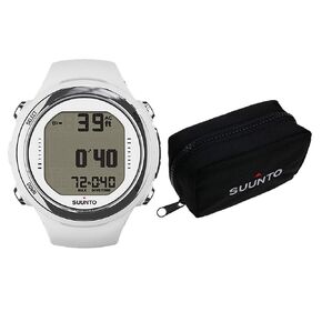 Suunto D4i Novo with Soft Pouch (White)