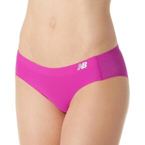 New Balance Women's Hybrid Soft Jersey mesh Panels Hipster Underwear (Pack of 1)