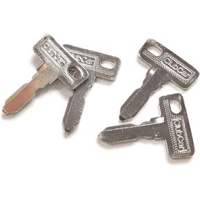 Club Car Original Replacement Keys-Set of 4