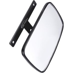 BETOOLL Golf Cart Wide Panoramic Rear View Mirror for Ez Go, Club Car, Yamaha