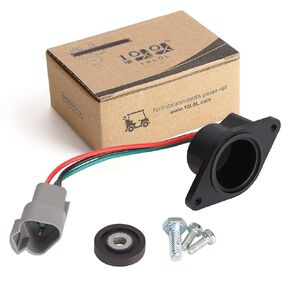 10L0L (High Speed Magnet) Speed Sensor for Club Car IQ DS and Precedent 2004-up 48V Electric Golf Cart with ADC Motor, OEM# 102704901 102265601