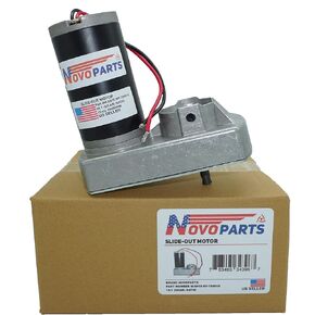 NOVOPARTS RV Slide Out Motor 18:1 Ratio M-8910 30 Amp 12 Volt Slide Out Replace 132682, 295380, RP-785615, 131903, Replace RV Slideout Motors