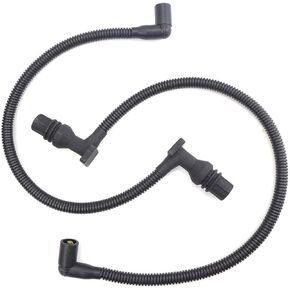 4012888 4012889 2PCS Spark Plug Wire Set for Polaris Ranger RZR Vehicle Specific - fits for Polaris Ranger 800 2011-2017, fits for Polaris RZR 4/S 800 2012-2014