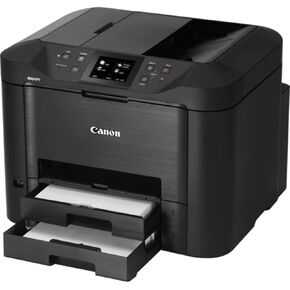 Canon Office and Business MB5420 Wireless All-in-One Printer,Scanner, Copier and Fax, with Mobile and Duplex Printing, Black, Desktop