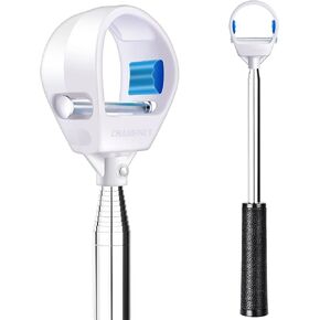 CHAMPKEY Auto-Locking Mechanism Golf Ball Retriever - Premium Telescopic Golf Ball Picker - 6Ft / 9Ft / 12Ft / 14.5Ft