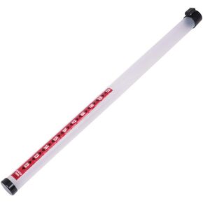NW Golf Ball Picker Shag Tube - Plastic with Ball Release Retrievers Collector Grabber Picker Pick Up Sucker Tool