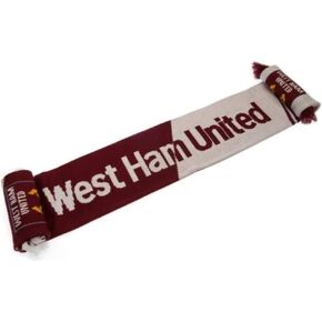 West Ham United FC Scarf Vertigo Design