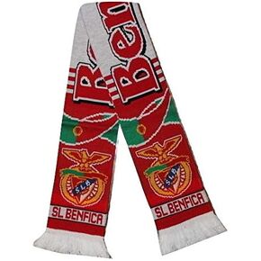 Benfica Scarf | Soccer Fan Scarf | Premium Acrylic Knit in Saudi Arabia