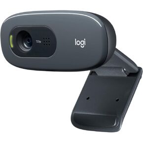 Logitech Hd Webcam C270, 720p Widescreen Video Calling & Recording (960-000694), 3.15 Lb