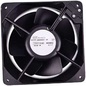 WQSING U6500G1-TP High Temperature Resistance Fan 100VAC 40/36W Compatible with Ikura Fan 50/60Hz