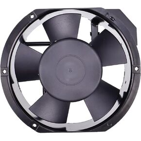 WQSING AC Axial Cooling Fan 4WT42A Compatible with Dayton 5-7/8" W 6-3/4" H 115V 239CFM 0.23/0.22A 27W in Kuwait