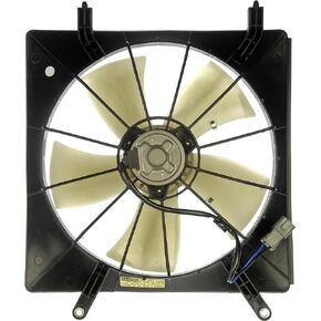 Dorman 620-232 Engine Cooling Fan Assembly Compatible with Select Honda Models, Black