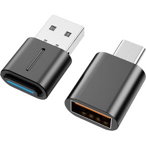 Smof USB Bluetooth Audio Adapter with USB C Conversion Adapter for PS5, PS4,Switch,Mac. Compatible Bone Conduction Headsets Wireless Audio Dongle with aptX Low Latency Support