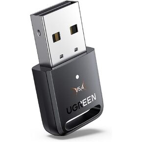 UGREEN USB Bluetooth Adapter, 5.4 Bluetooth Adapter for PC, Plug & Play for Windows 11/10/8.1, Bluetooth Receiver & Transmitter for Bluetooth Keyboard/Mouse/Headphone/Speakers