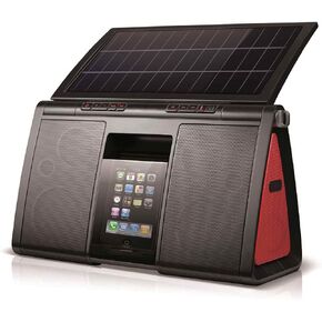 Eton Soulra XL Solar Powered Sound System for iPod and iPhone - (NSP500B)