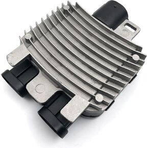 DEVMO Cooling Fan Unit Control Module Compatible with Vol-vo S60 S80 V70 XC70 XC60 7T438C609BA 7G919A819AA