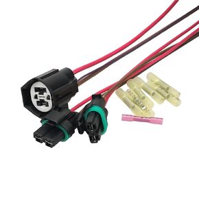 AITKEN Cooling Fan Control Module Connector Plug Wire Harness for Ford Edge/Lincoln MKX Ref #7T4Z-8B658-B, 941.0138.01.