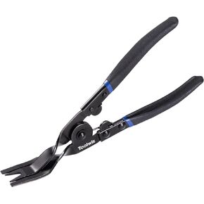 Toolwiz Panel Clip Pliers Universal Auto Door Car Upholstery Trim Clip Removal Plier Tool - Car Clip Removal Tool Automotive Prevents Damage to Trim and Fasteners Door Panel Removal Tool