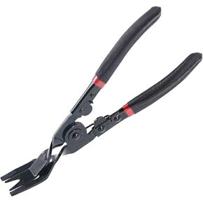 Glarks Universal Auto Door Car Upholstery Trim Clip Removal Plier Tool Door Panel Trim Clip Removal Tool Plier for Car Door Panel