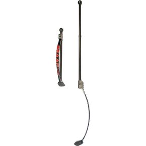 BraapStik 2.0 Land Paddle (Performance Land Paddle Longboard/Skateboad Push stik Core Fitness) Longboarding/Skateboarding/Fitness/Balance/Crossfit/sup on Land